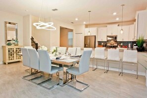 Dining - Storey Lake 7 Bedroom With Extra Large Bedrooms! 7 Home by RedAwning (Kissimmee)