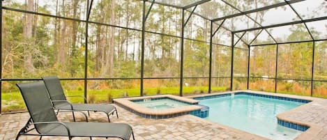 Pool | A heated pool