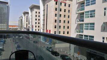 全景單人房 | 陽台景觀