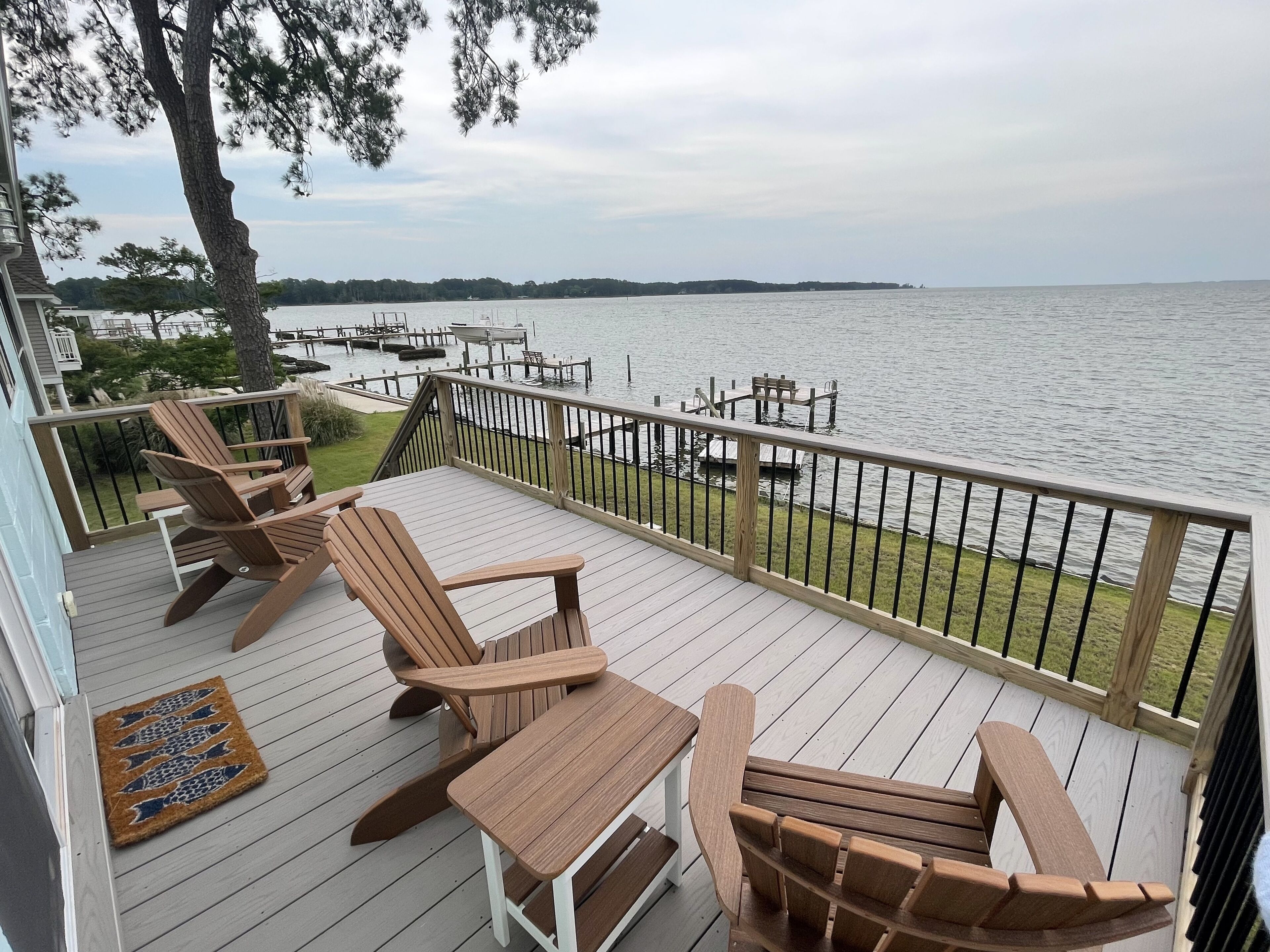 Retreat to a quiet, waterfront getaway!