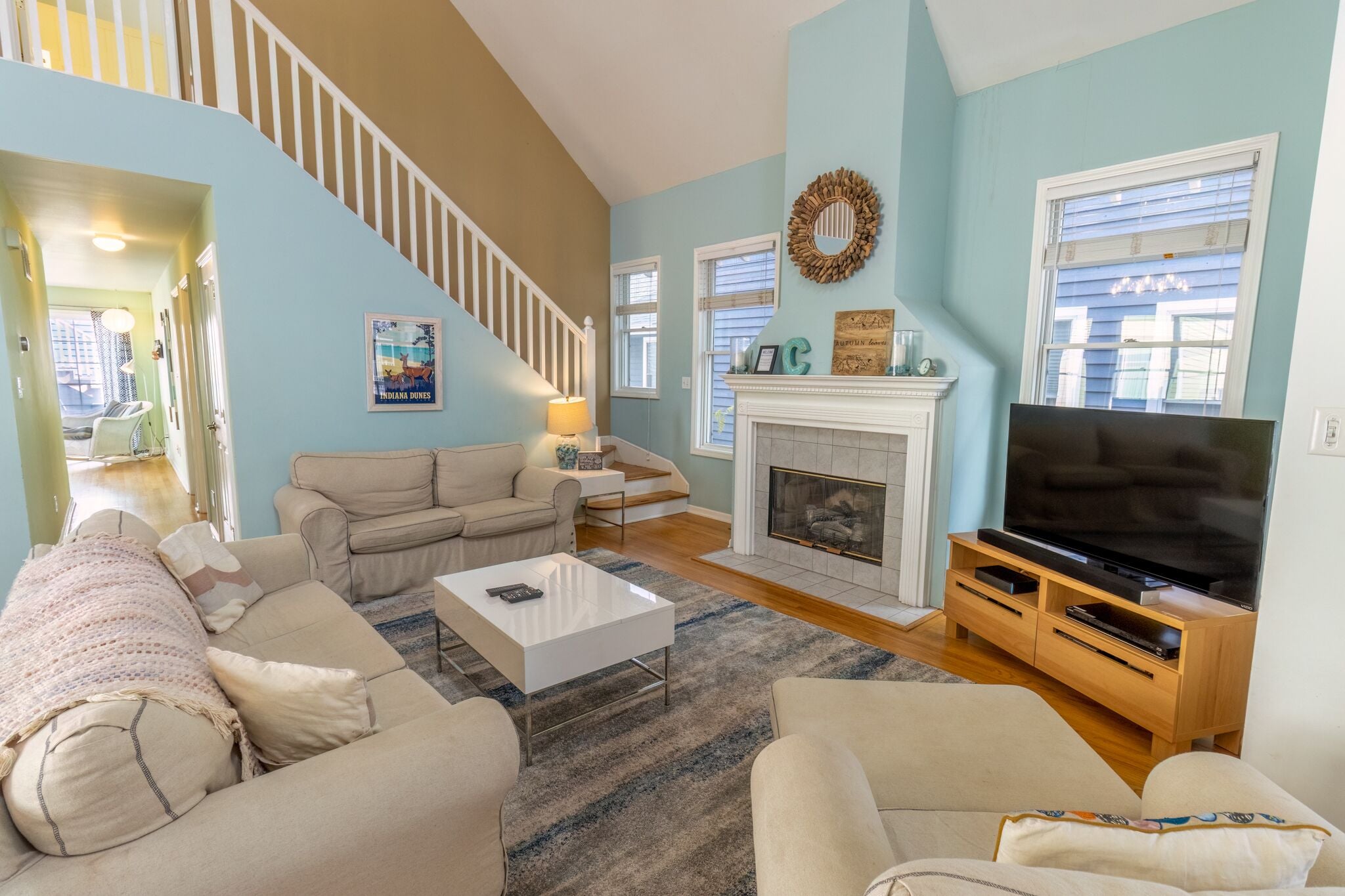 Beautiful 4 BR House Steps Away From the Beach