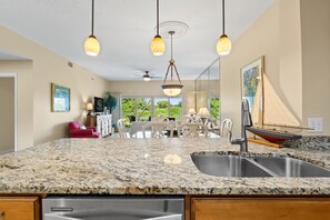 Interior - Sand Castle | Steps to Beach, Pool, Beach Chairs! Hot Tub! Sauna! Ground Floor Heaven! (Miramar Beach)