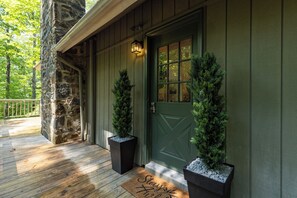 Exterior detail - Natures Calling! !*HOT TUB*Pets OK*EV CHARGE*WIFI (Deep Gap)