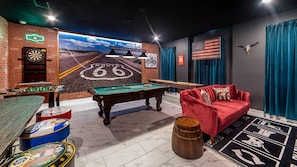 Salle de jeux