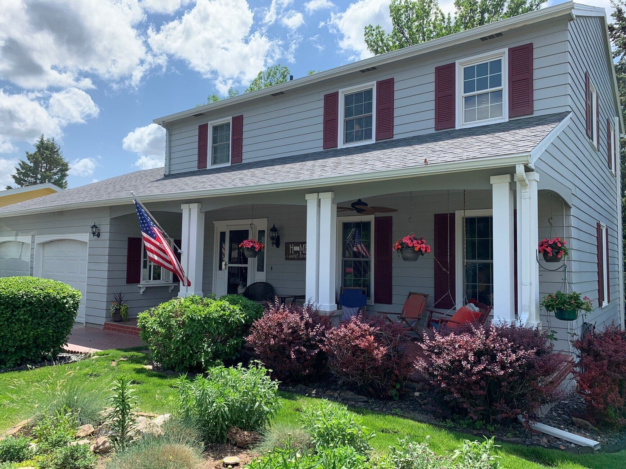  Beautiful four bedroom Rapid City home with attached two car garage.
