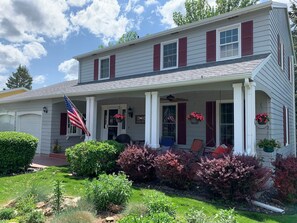 Exterior - Beautiful four bedroom Rapid City home with attached two car garage. (Rapid City)