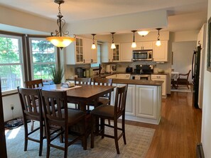 Dining - Beautiful four bedroom Rapid City home with attached two car garage. (Rapid City)