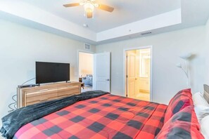 2 chambres, fer et planche à repasser, Wi-Fi gratuit, draps fournis