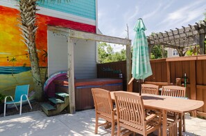 Servei de restauració a l'aire lliure