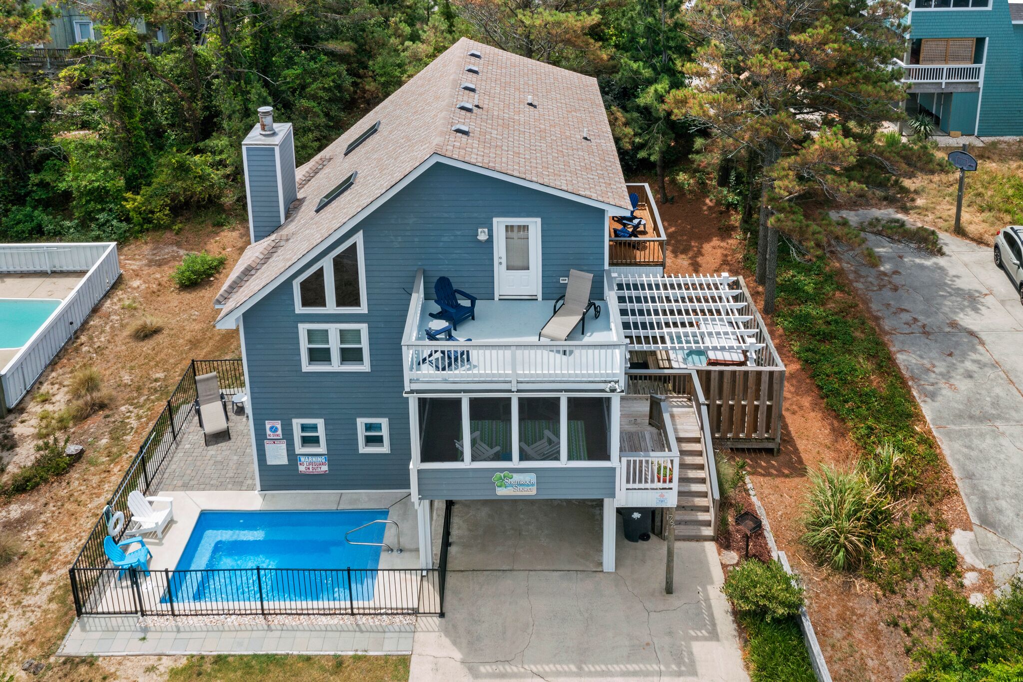 Shamrock Shores: Private Pool & Hot Tub | Fenced Yard - Dogs Welcome!