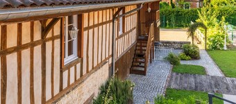 Cosy gîte with swimming pool - Ideal for groups