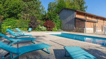 Piscine chauffée