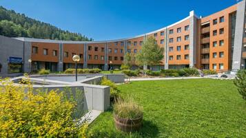 Parco della struttura