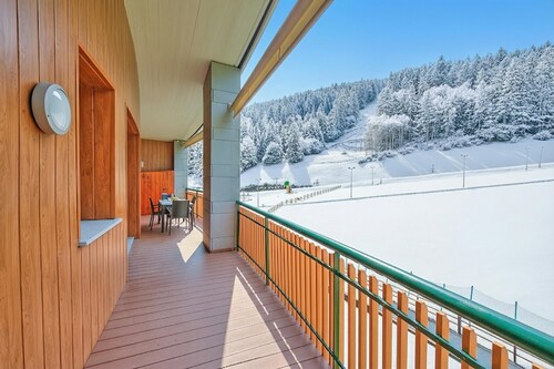 La Marmotta Campo Smith on the Ski Slopes