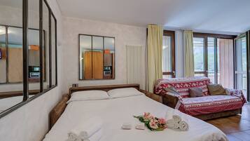 Familienstudio, Bergblick (La Marmotta Campo Smith on the Ski)