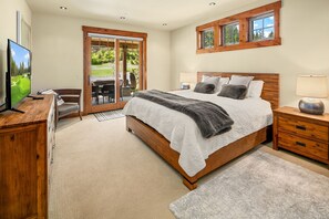 6 bedrooms, iron/ironing board, travel cot, free WiFi