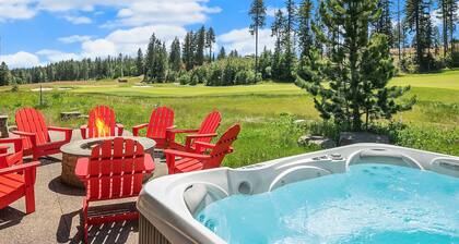 Suncadia Golf Course Home that Sleeps 22! Game Room*Hot Tub*Gas Fire Pit