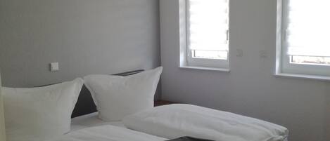 1 Schlafzimmer, kostenloses WLAN, Bettwäsche