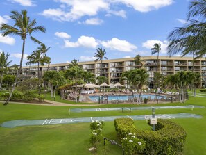Exterior - Maui Sunset Vacation Rentals B320 (Kihei)