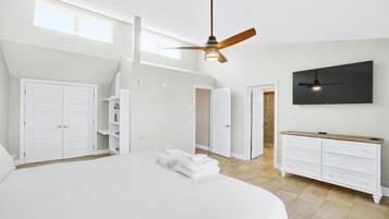 5 bedrooms, individually decorated, individually furnished