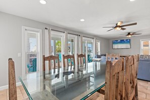 House, 6 Bedrooms, Sea View | In-room dining - Beach House - Gulf Dream (Panama City Beach)