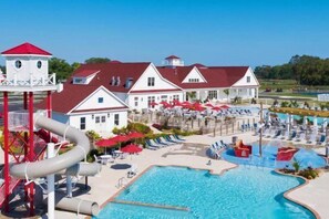 Innenpool, beheizter Pool