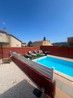Pool - Beautiful villa at the foot of the Alberes mountains Swimming pool/Jaccuzi/Pétanque court (Saint-André)