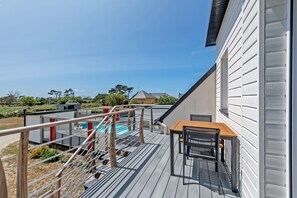 Outdoor dining - Le Sémaphore de Trézien (Plouarzel)