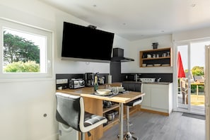 Fridge, microwave, oven, dishwasher - Le Sémaphore de Trézien (Plouarzel)