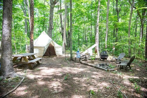 Home @ Wanderland Campground on Lookout Mountain - Site4