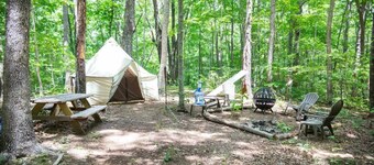 Home @ Wanderland Campground on Lookout Mountain - Site4