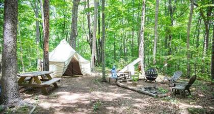 Home @ Wanderland Campground on Lookout Mountain - Site4