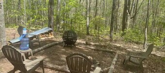 Home @ Wanderland Campground on Lookout Mountain - Site4