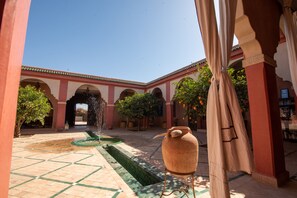 Jardines del alojamiento