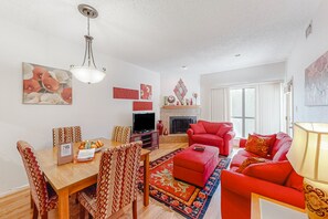 تلفزيون، مدفأة