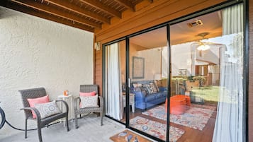 Condo, 2 Bedrooms, Pool Access | Terrace/patio