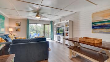 Apartamento, 1 habitación, acceso a la piscina | Decoración individual y mobiliario individual