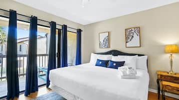 Condo, 2 Bedrooms, Pool Access | Individually decorated, individually furnished, laptop workspace