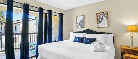 Condo, 2 Bedrooms, Pool Access | Individually decorated, individually furnished, laptop workspace