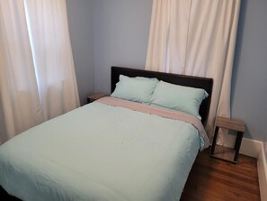 3 Schlafzimmer, Reisekinderbett, kostenloses WLAN, BettwÀsche