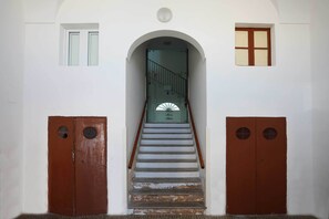 Ingresso della struttura