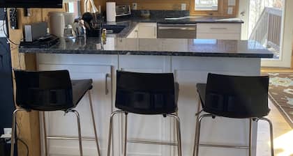 Sunny, Stylish Cabin in Colorado Mountain Town