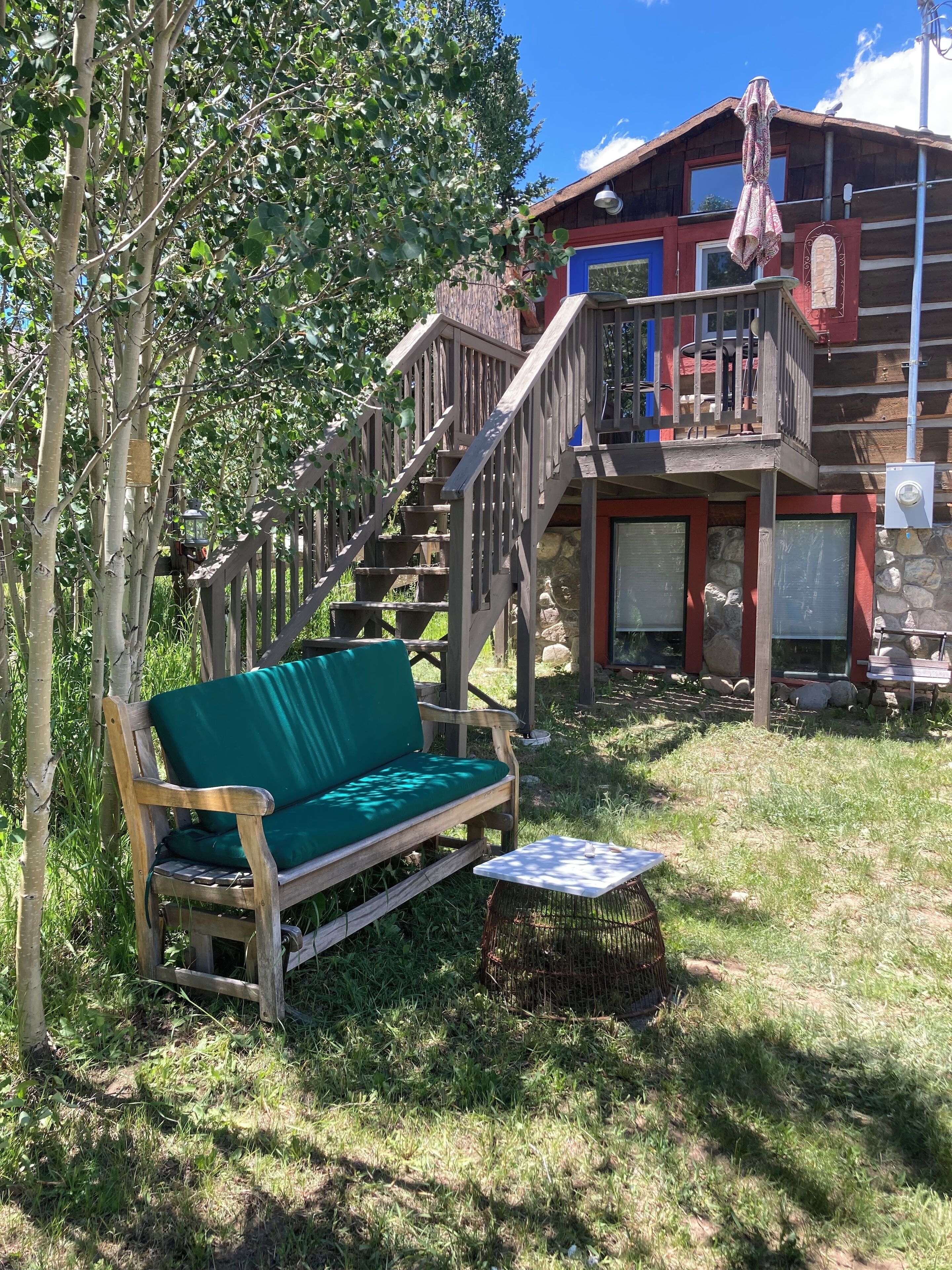 Áreas de la propiedad