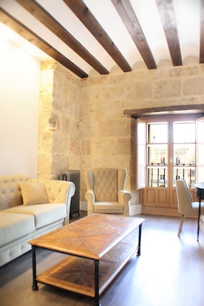 Appartement Deluxe, salle de bains privée (Vistas Plaza Mayor) | Intérieur