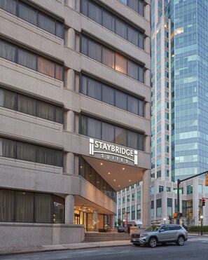 Entrada de la propiedad