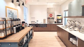 Desayuno buffet incluido todos los días