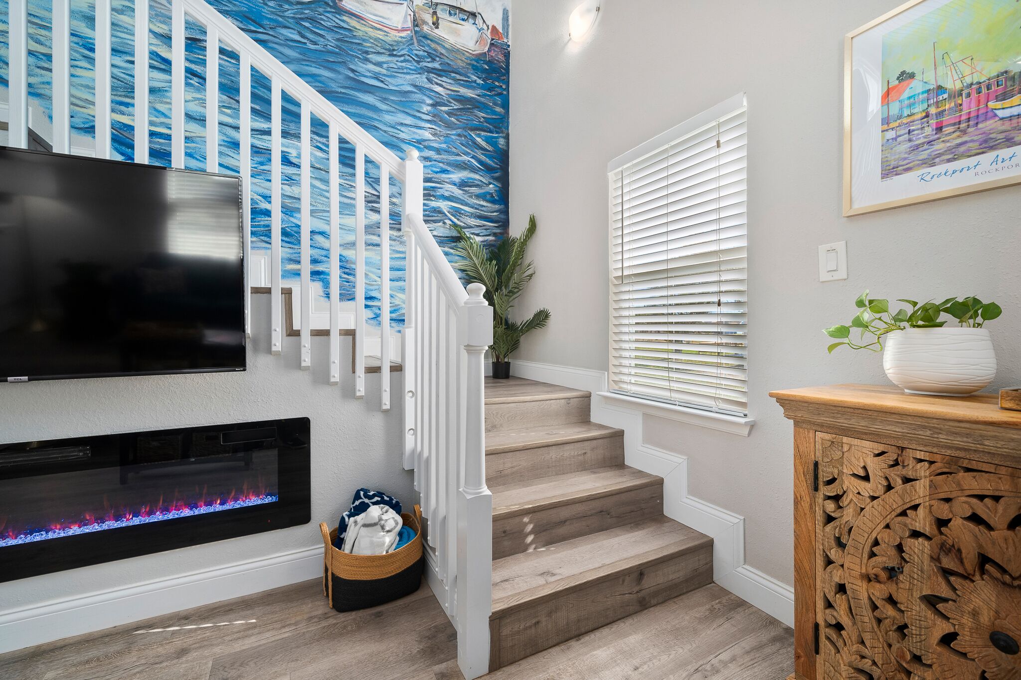 Vintage Art Studio/ Minutes to Beach/ Boat Parking