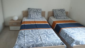 2 Schlafzimmer, kostenloses WLAN, Bettwäsche