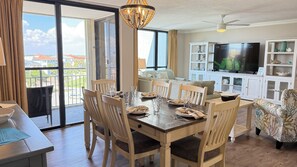 Condo, Multiple Beds, Private Pool, Beach View | Interior