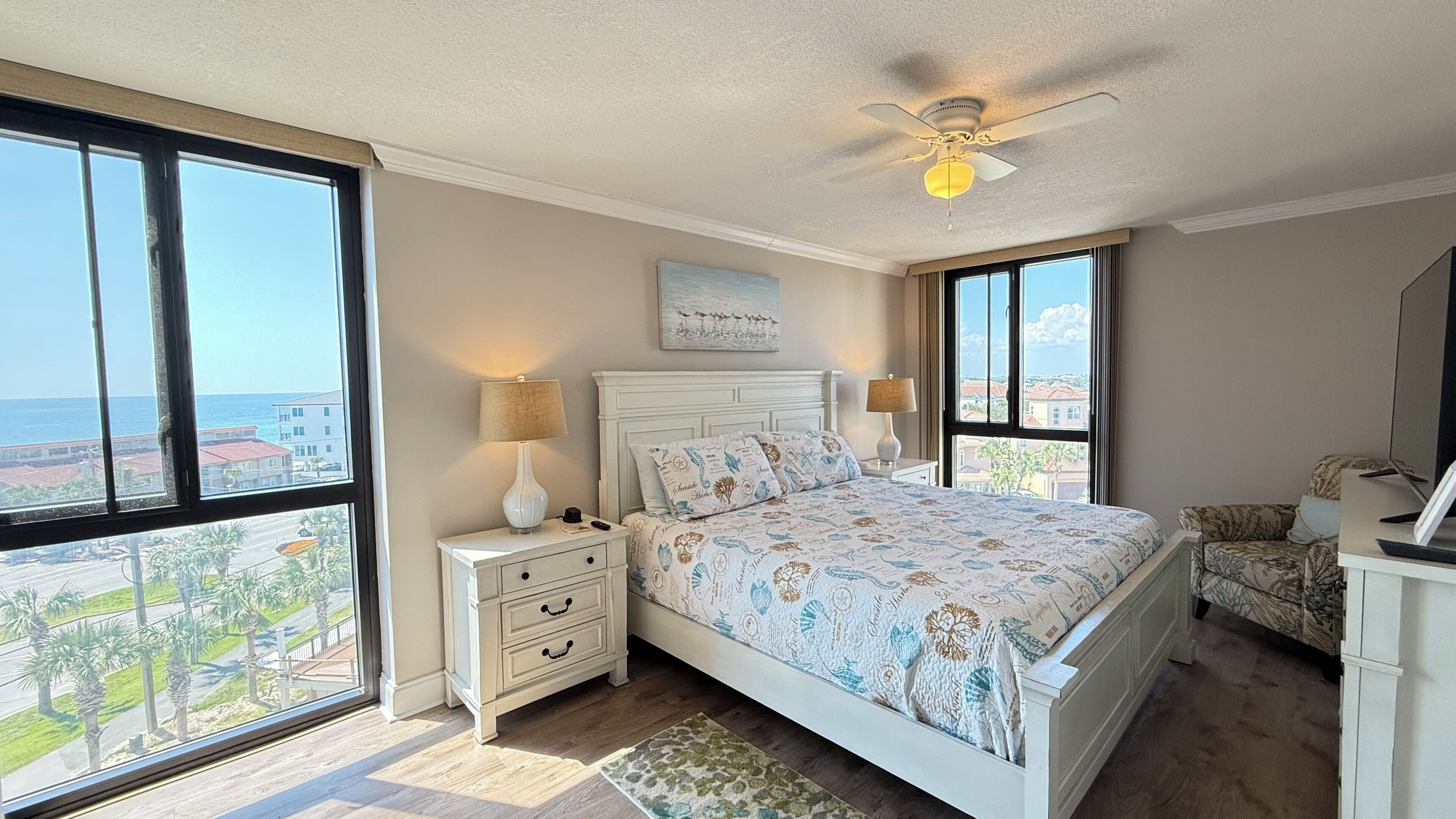 Condo, Multiple Beds, Private Pool, Beach View | 2 bedrooms, free WiFi